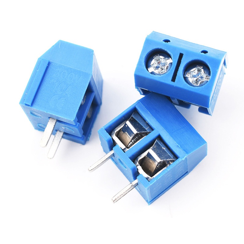 Set 10 Đinh Vít Thẳng KF301-2Pin KF301-3Pin 2Pin 5 0mm Chuyên Dụng