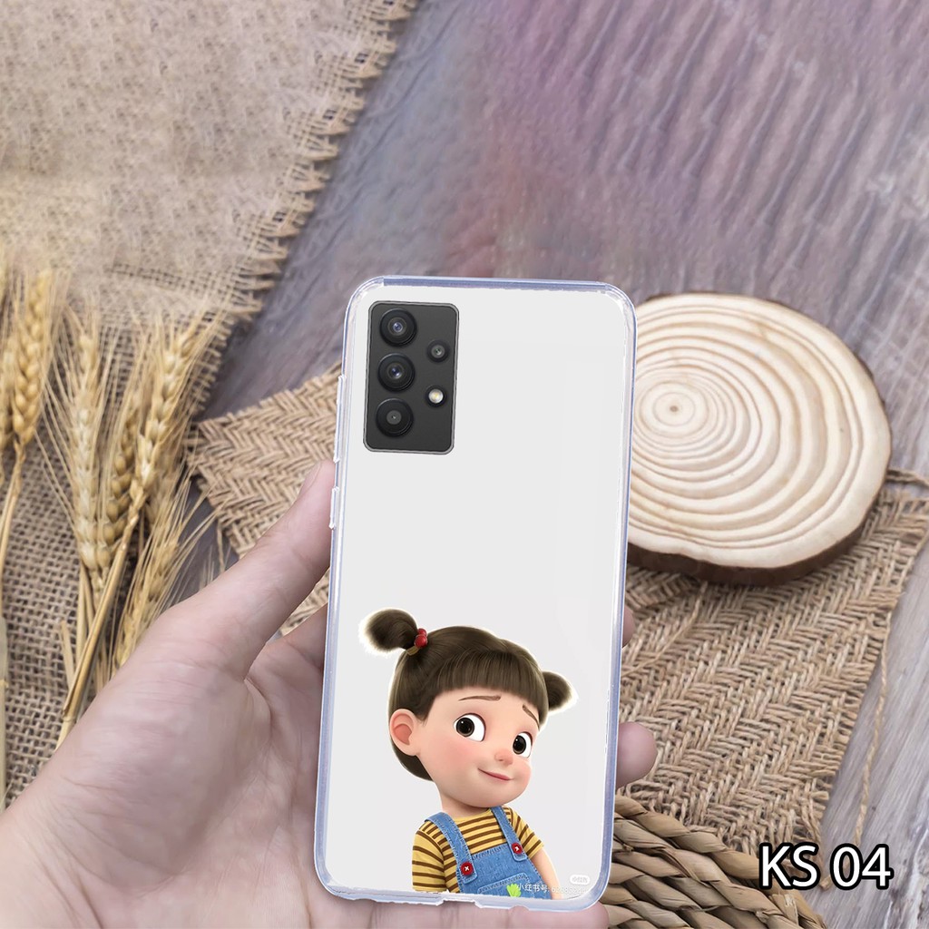 [ HÀNG VỀ ] Ốp lưng Samsung A32/A52/A72 - in hình Baby Girl siêu đẹp, bền, Giá siêu rẻ_KINGSTORE.HN_Ốp SS A32/A52/A72