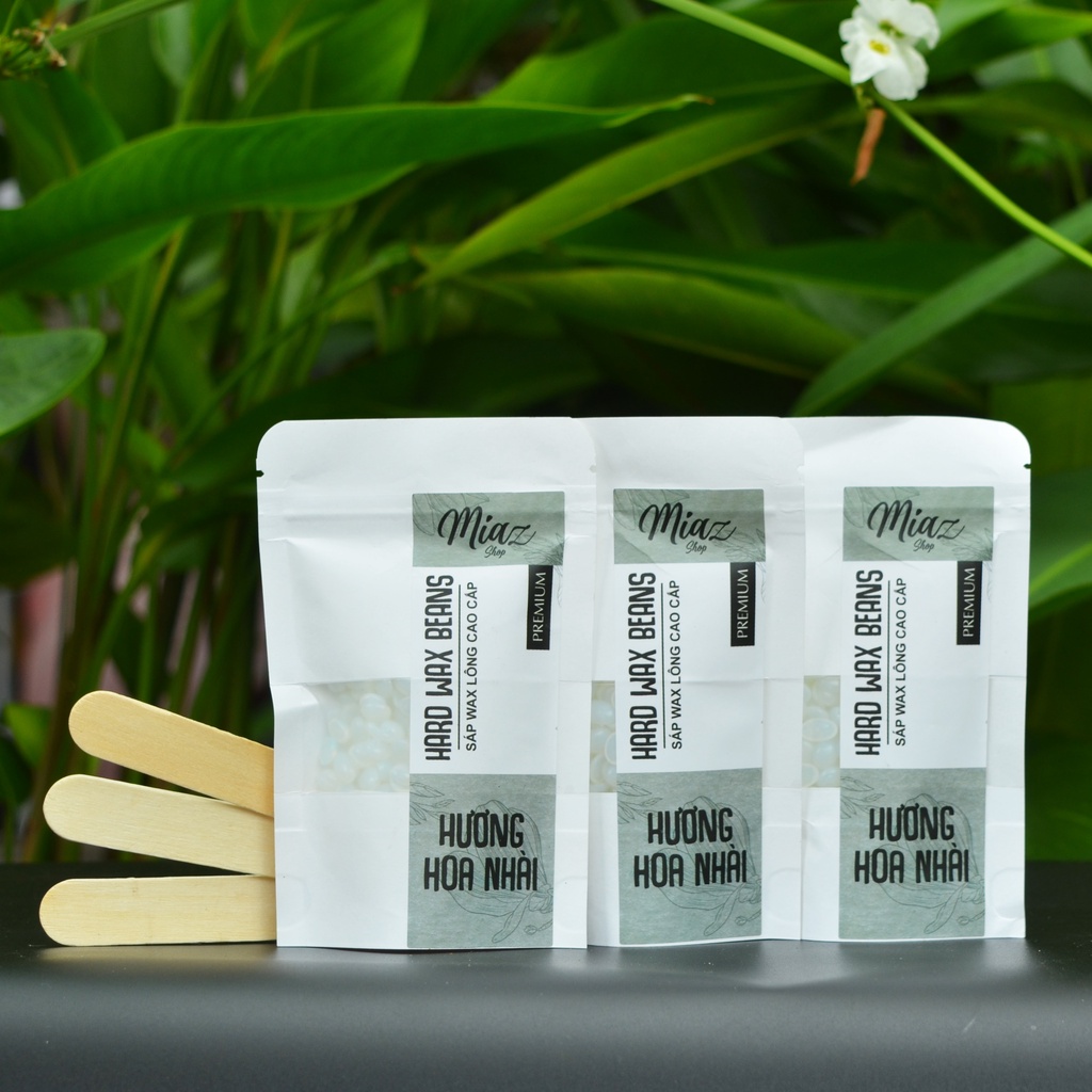 Hạt wax nóng wax lông thơm nhập khẩu,hard wax beans hương dừa - hoa nhài - ngọc trai cực thơm, siêu bám lông