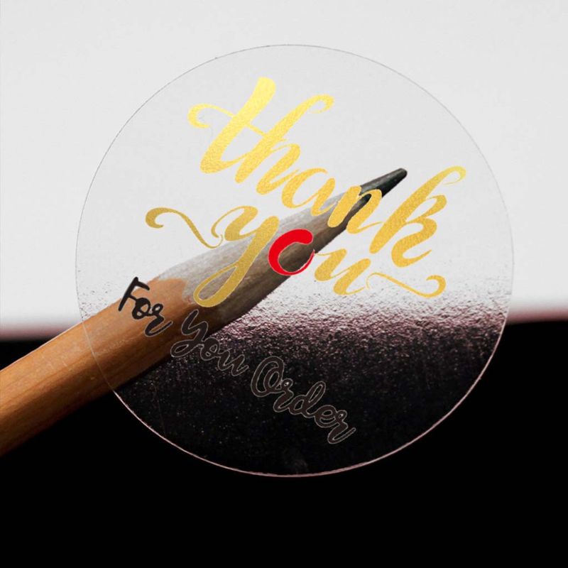 Nhãn Dán Giấy Kraft Phân Loại Lọ Thủy Tinh Văn Phòng Phẩm Giáng Sinh 1 &quot;