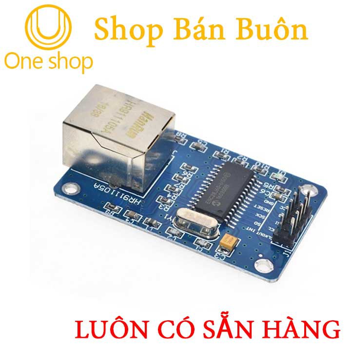 Linh Kiện Module Ethernet ENC28J60 SPI