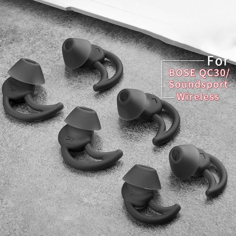 Vỏ Bọc Đệm Tai Nghe Cho Soundsport Wileless QC20 QC30