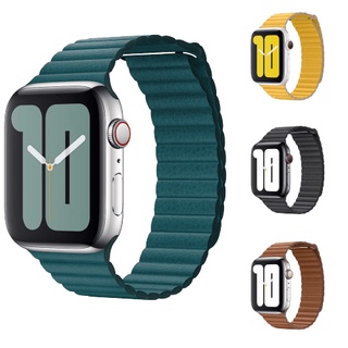Dây đeo Apple Watch Leather dùng co mặt 38/40/41mm (Dây da)