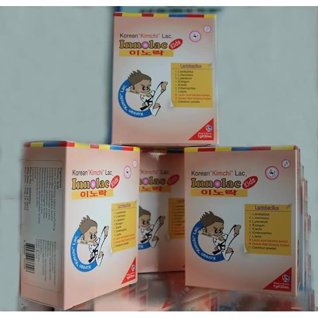Men Tiêu Hóa INNOLAC Hàn Quốc Cho Hệ Tiêu Hóa Khỏe Mạnh