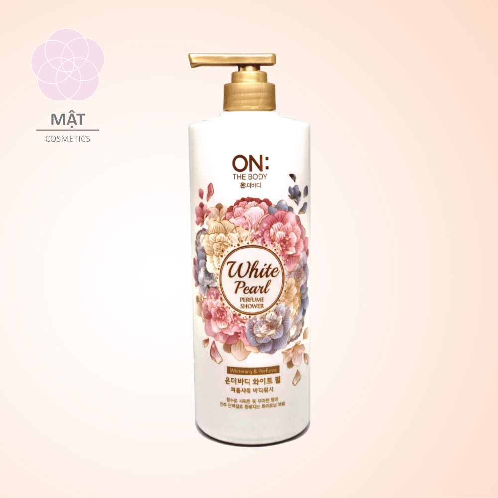 Sữa tắm nước hoa On The Body Perfume hương Classic Pink Violet Dream White Pearl 1000g