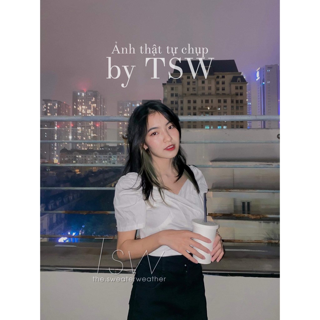 [Mã WASKT304 giảm 15% tối đa 30K đơn 99K] Áo thô croptop chéo ngực | BigBuy360 - bigbuy360.vn