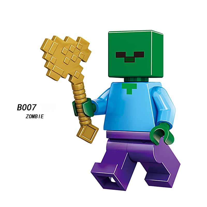 Bộ Đồ Chơi Lắp Ráp Minecraft