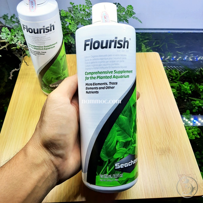 Seachem Flourish | Phân Nước Vi Lượng Tổng Hợp Dành Cho Hồ Thuỷ Sinh