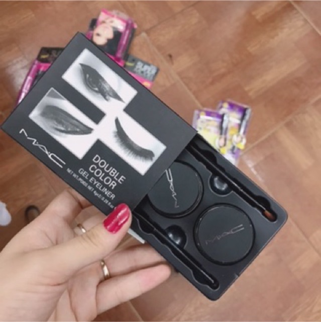 Set 2 Hũ Gel Kẻ Mắt Mac | BigBuy360 - bigbuy360.vn