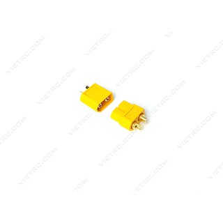 Jack XT60 cho pin lipo của tàu, xe, máy bay điều khiển từ xa (cặp đực cái)