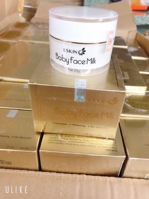 RẺ VÔ ĐỊCH!!! KEM BABY FACE MILK CẤY TRẮNG CĂNG BÓNG CỦA CÔNG TY ĐAN THY | BigBuy360 - bigbuy360.vn