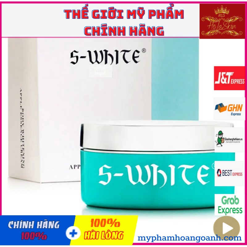 Kem dưỡng body táo Swhite hộp 200g giá siêu rẻ, cam kết hiệu quả dưỡng body cao cấp