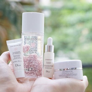 Bộ dưỡng trắng da Dior Snow Gift set 4 món