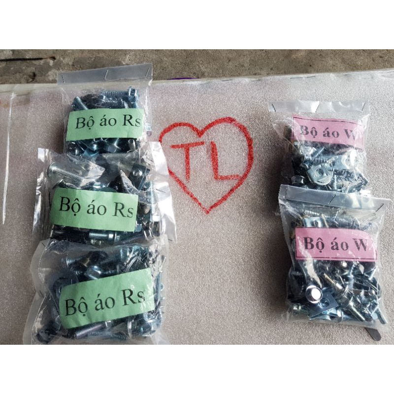 bộ ốc dàn áo wave. RS