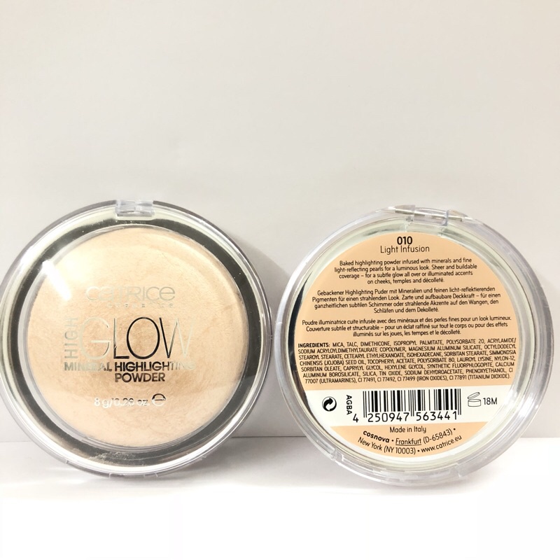 Bắt Sáng 💖FREESHIP💖 Phấn Bắt Sáng Catrice High Glow Mineral Highlighting | BigBuy360 - bigbuy360.vn