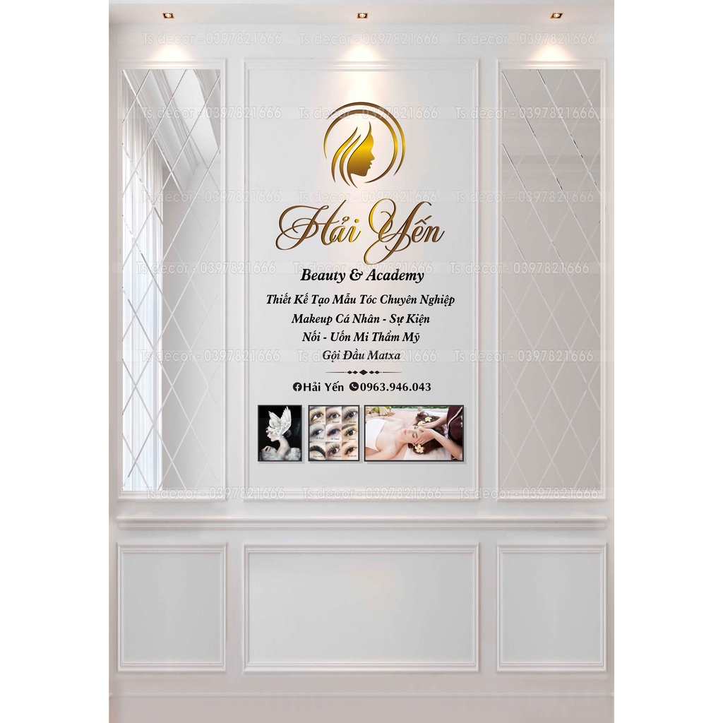 Phông Livestream mẫu hot hit 3D 5D miễn phí chèn logo + khung tranh + gấu beerbrick