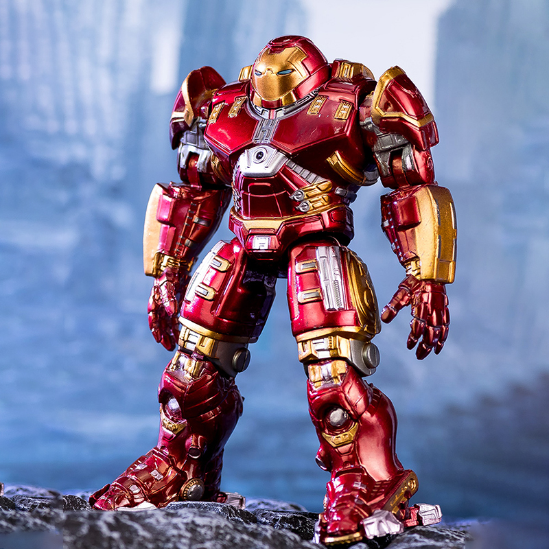 Đồ chơi mô hình nhân vật siêu anh hùng Iron Man Ultraman độc đáo