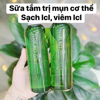 Sữa tắm naruko trà tràm