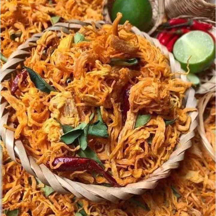 KHÔ GÀ LÁ CHANH