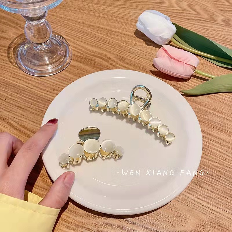 Kẹp Tóc Hình Mắt Mèo Thời Trang Cho Nữ