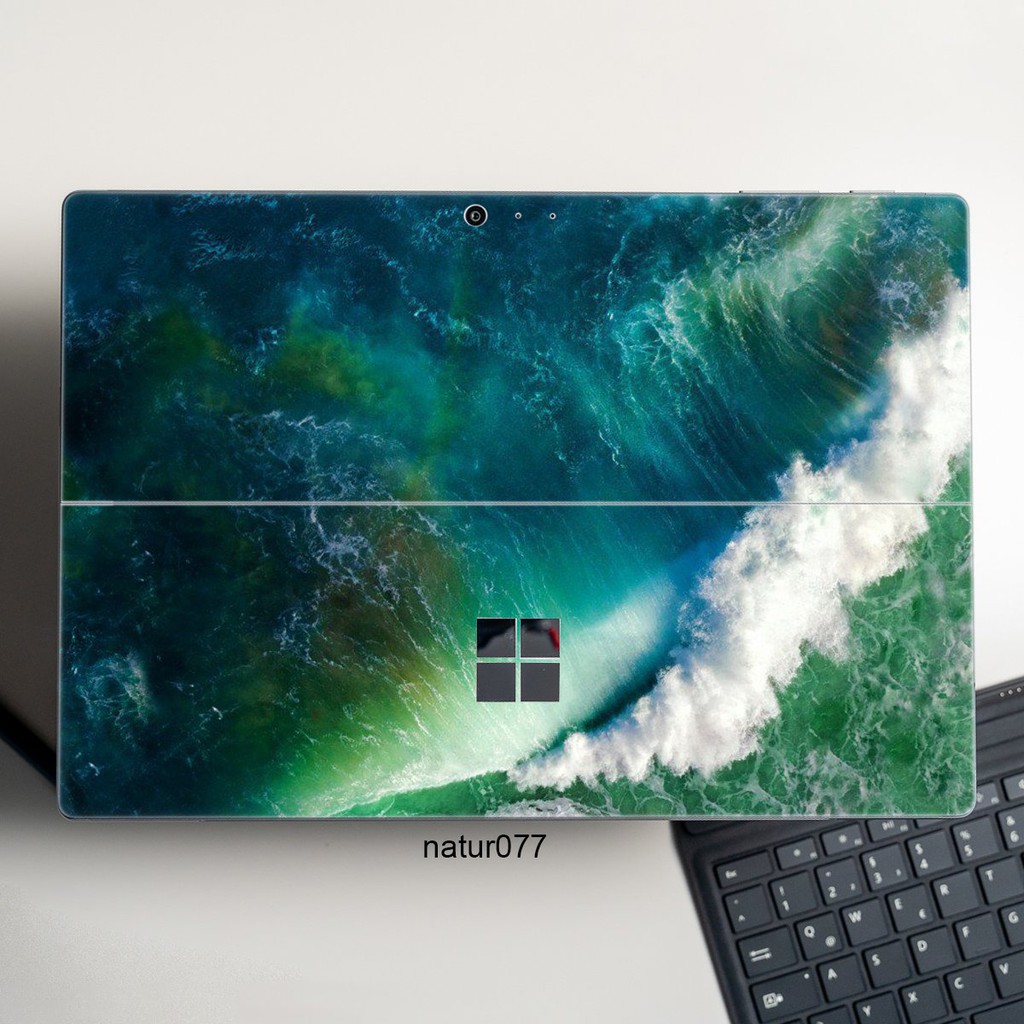 Skin dán hình thiên nhiên x04 cho Surface 3 2015; Go, Go 2, Go 3; Pro 2 3 4 5 6 7 8 X