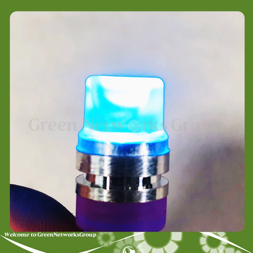 Đèn xi nhan chân ghim T10 chớp ánh sáng 7 màu Greennetworks