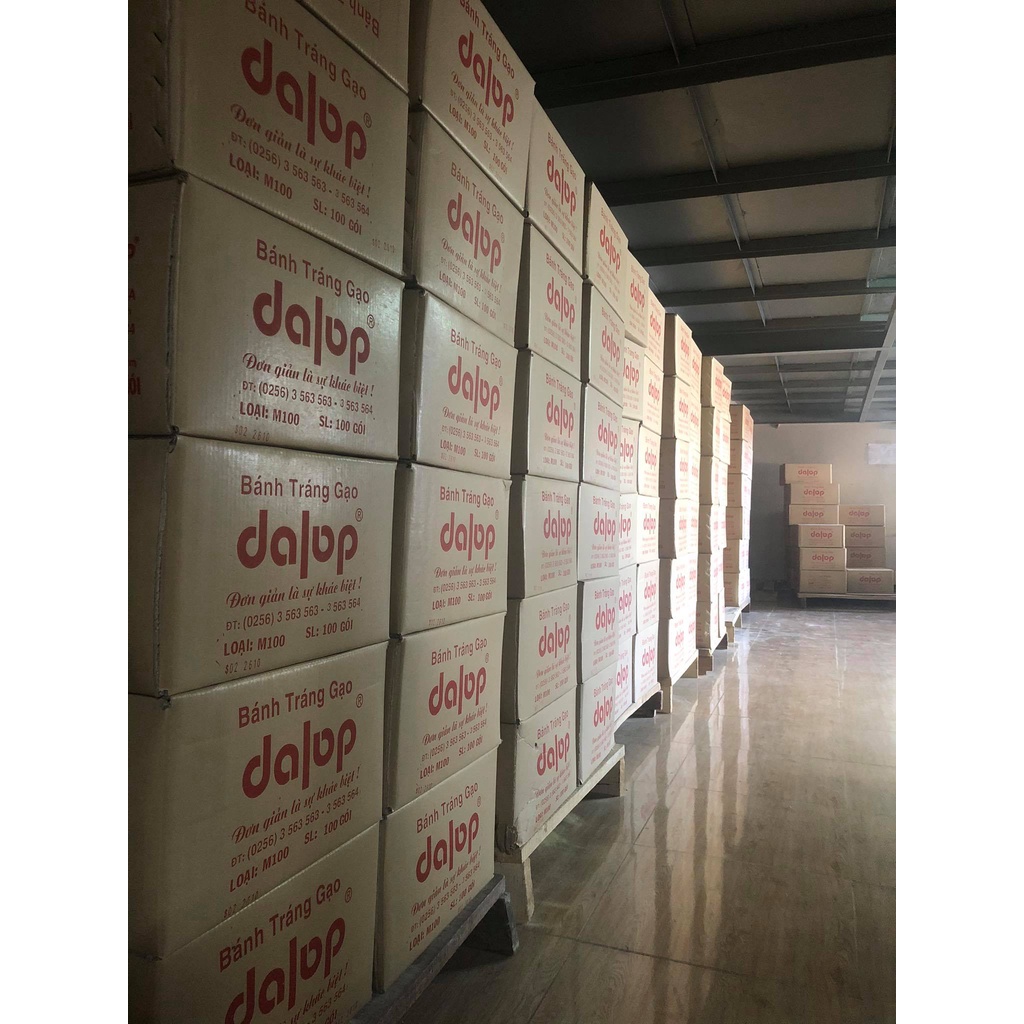 Bánh Tráng Nướng Gạo Mè Dalop Bình Định