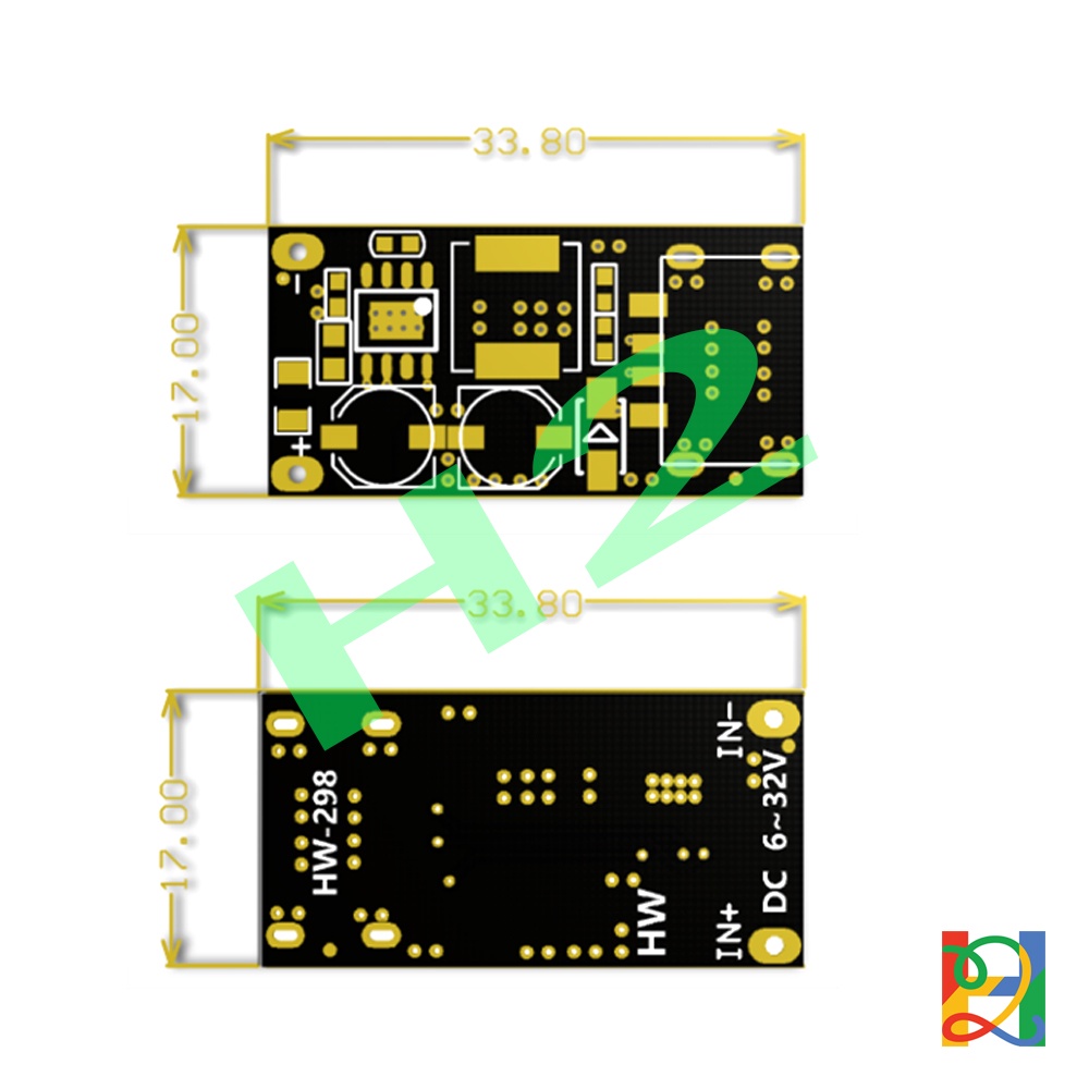 Mạch Sạc Nhanh Hỗ Trợ QC2.0 - QC3.0