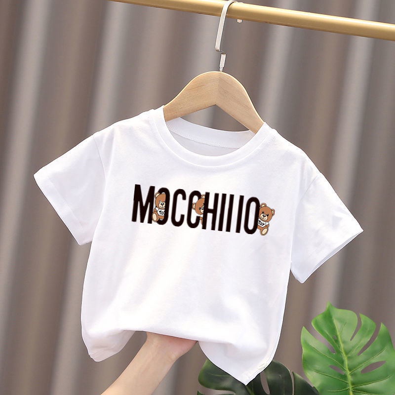 Áo Thun Cotton Tay Ngắn Phong Cách Mới 2022 Cho Bé Gái