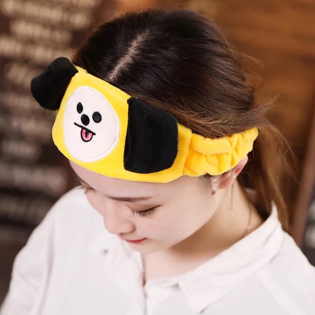 Băng đô hình nhân vật Bangtan ( Headband)