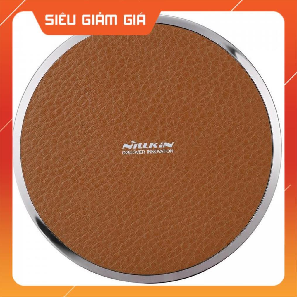 Đế sạc không dây hỗ trợ sạc nhanh chính hãng Nillkin Magic Disk III thế hệ thứ 3 đạt chuẩn MFI của Apple