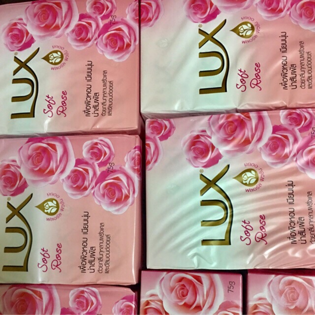 🌺(Mua 7 được 8) Xà bông thơm LUX cục 75gr hàng Thái lan | BigBuy360 - bigbuy360.vn