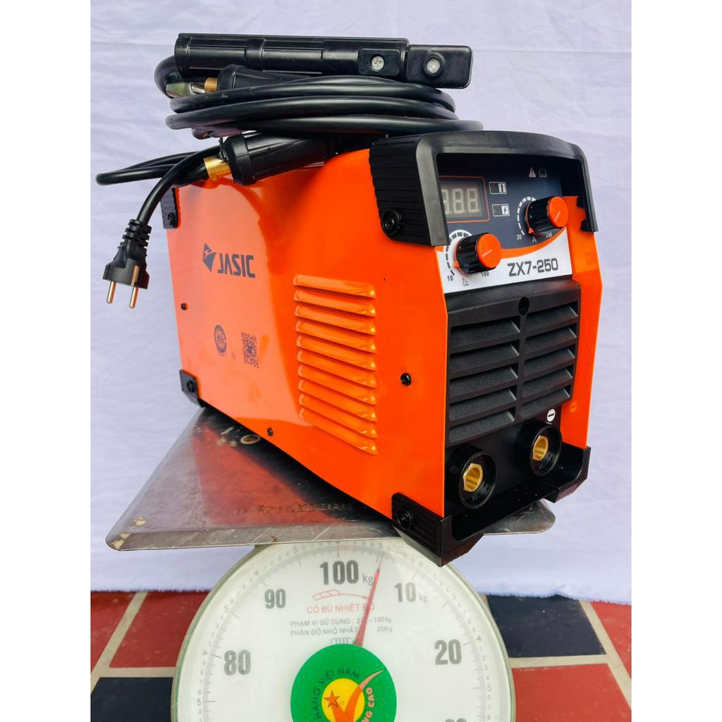 Máy hàn điện tử jasic 250 zx7 siêu khỏe