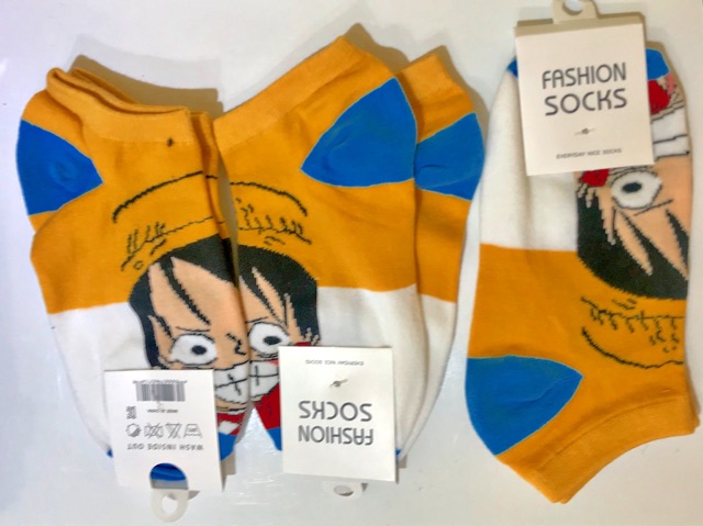 Vớ One Piece dễ thương ảnh thật