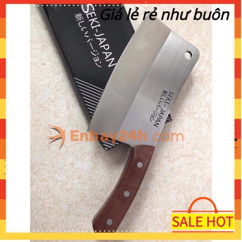 Dao chặt SEKI Nhật Bản dài 30cm hàng nhập khẩu từ Nhật