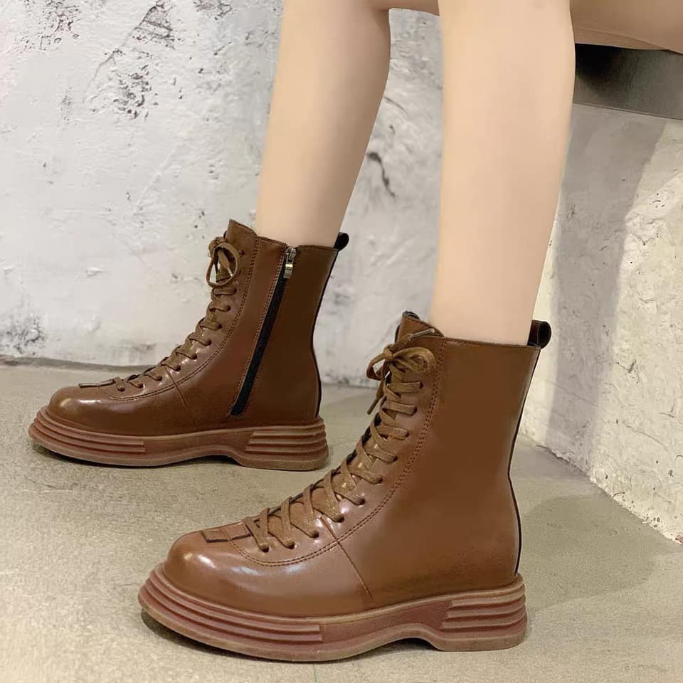 BỐT CỔ CAO DÂY NÂU TÂY SIÊU HOT