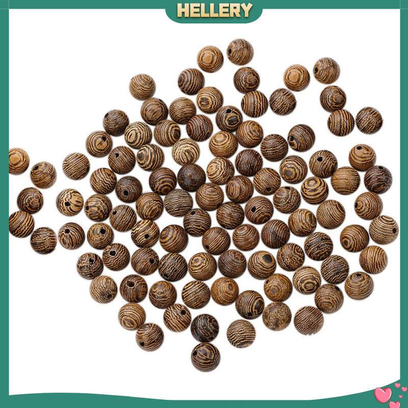 Chuỗi Hạt Gỗ Tròn 8.5mm Làm Trang Sức Thời Trang