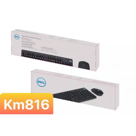 [FREESHIP] COMBO BÀN PHÍM CHUỘT KHÔNG DÂY DELL KM-816