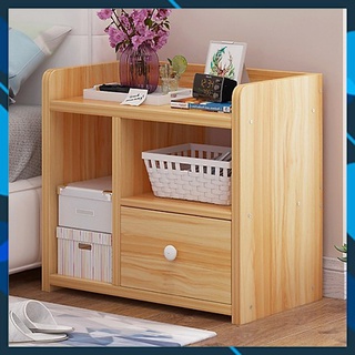 Tủ gỗ đầu giường - tab để đầu giường, kệ đầu giường 1 ngăn 2 ngăn tiện lợi sang trọng 2022