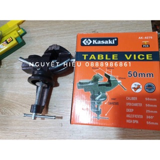 Ê tô kẹp bàn 360 độ 50mm asaki