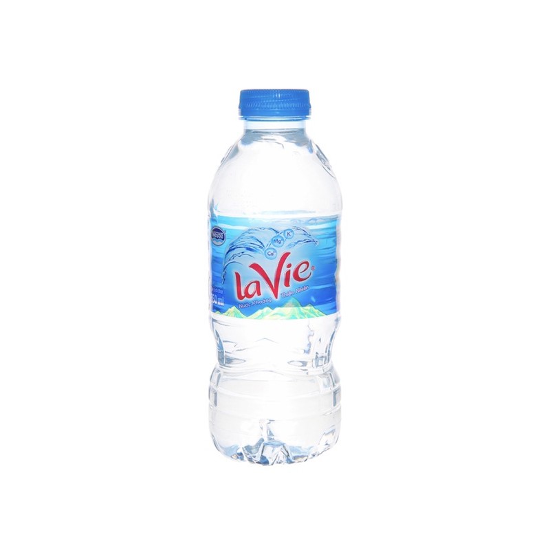 Thùng 24chai nước khoáng LaVie 350ml