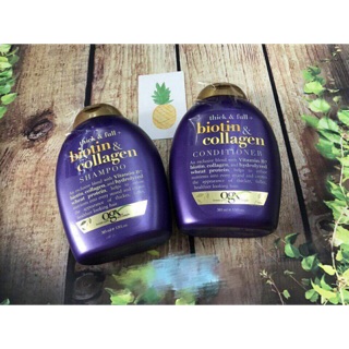 Dầu gội / xã #biotin & #collagen