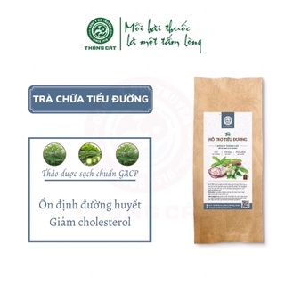 Trà THƯỢNG HẠNG hỗ trợ bệnh tiểu đường, kiểm soát đường huyết Đông y gia truyền Thông Cát