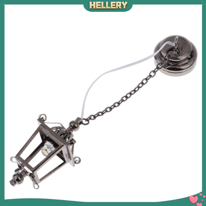 Đèn Chùm Mini Có Dây Treo Trang Trí Nhà Búp Bê Tỉ Lệ 1 / 12