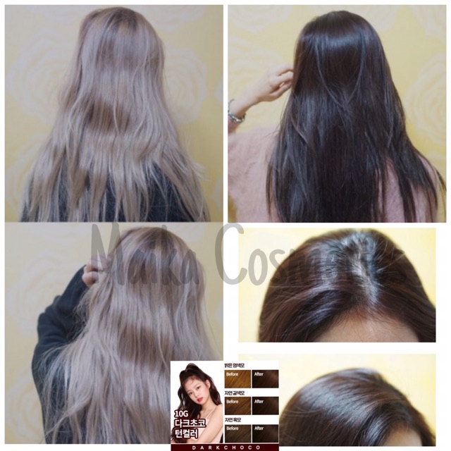 Nhuộm tóc Hello Bubble x Black Pink | BigBuy360 - bigbuy360.vn