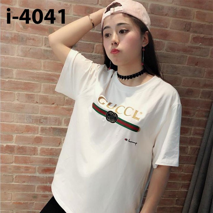 M4041 Lấy Sỉ Áo Phông Unisex Hình GUCCL 2019