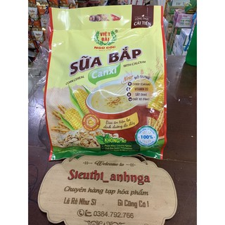 Ngũ Cốc Sữa Bắp Canxi Việt Đài gói 600g