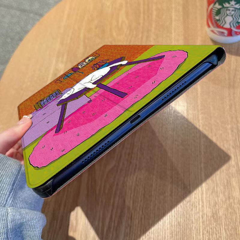 Ốp Máy Tính Bảng Hình Mèo Cho apple ipad air for ipad mini123456 Bao Da Máy Tính Bảng Thời Trang Cho ipad 7.9inch 8.3inch 10.2inch 11inch 10.9inch Ốp