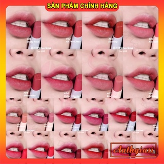 Son Thỏi ROMAND Zero Matte Lipstick siêu lì mềm mịn môi