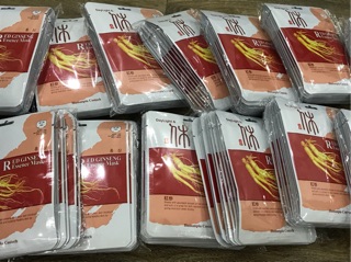 Mặt nạ hồng sâm Ressence mask
